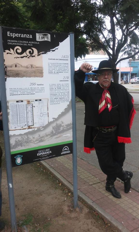 CABALGANDO POR EL PA&Iacute;S VISITA POR SEGUNDA VEZ ESPERANZA EN SANTA FE