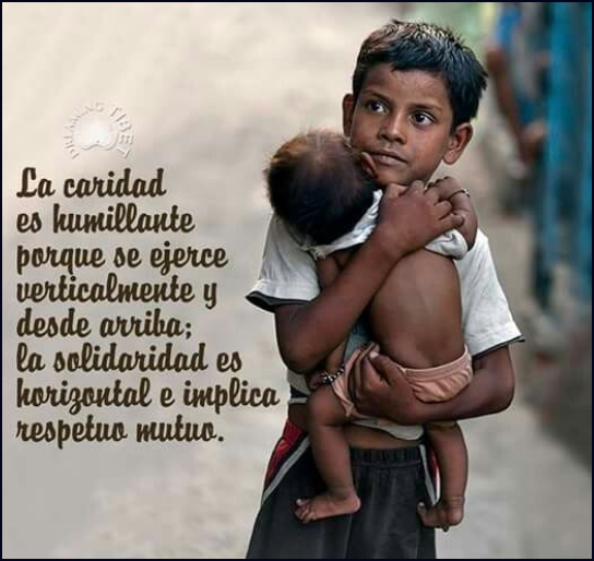  Caridad y solidaridad ...