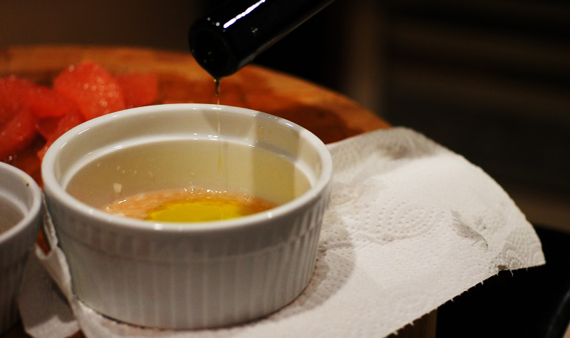 Instrucciones para limpieza de h&iacute;gado y ves&iacute;cula biliar con aceite de oliva y toronja