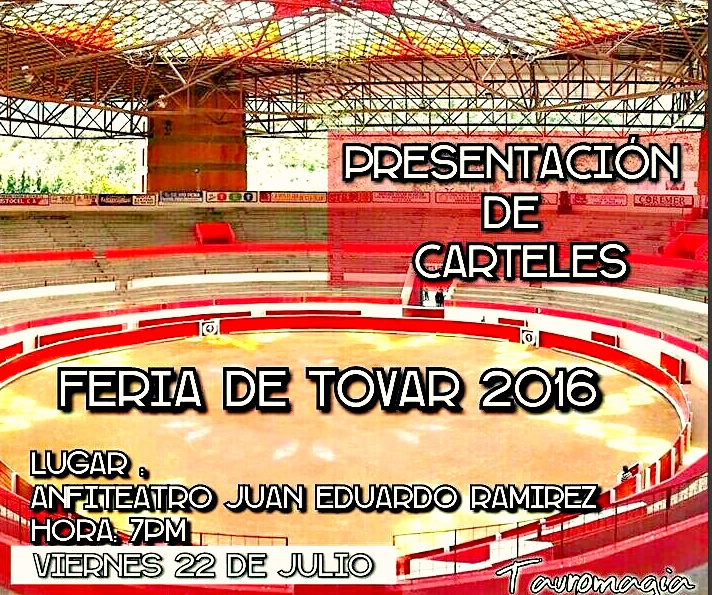 EFEM&Eacute;RIDES taurinas 22 julio