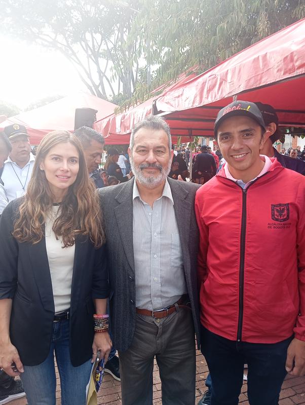 Una jornada de inclusi&oacute;n y solidaridad en Suba 
