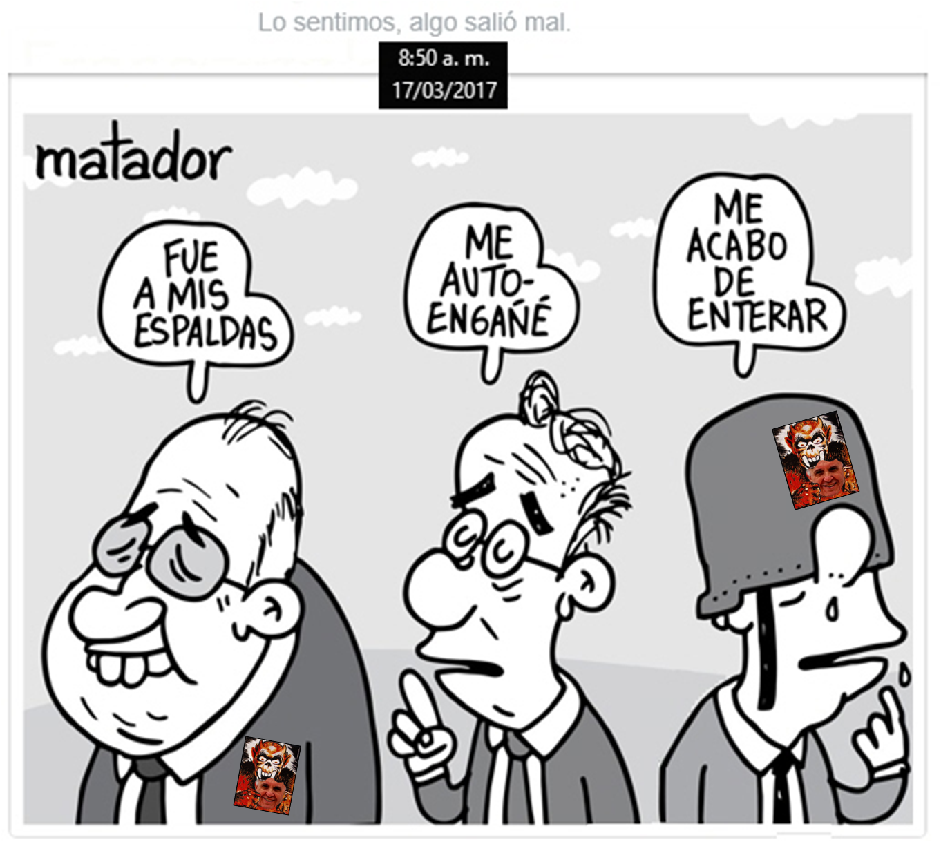  La humanidad    hoy