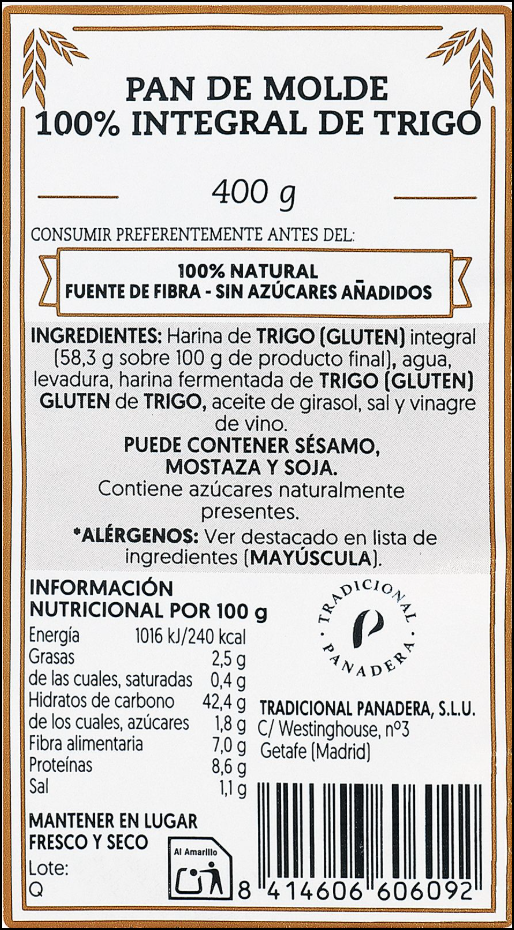 Reivindicaci&oacute;n de la tostada: &iquest;Por qu&eacute; el pan integral NO ES TU ENEMIGO?  