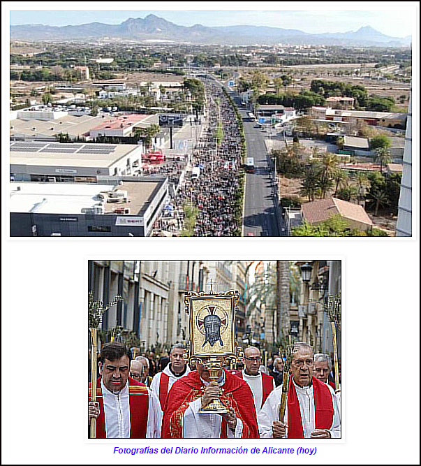  Romer&iacute;a de Santa Faz: &iquest;Tradici&oacute;n, Religi&oacute;n o, simplemente, fiesta?