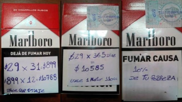 "Haz un viaje": la nueva iniciativa para dejar de fumar