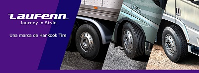Bajo su marca Laufenn, Hankook Tire realiza lanzamiento de llantas para carga pesada