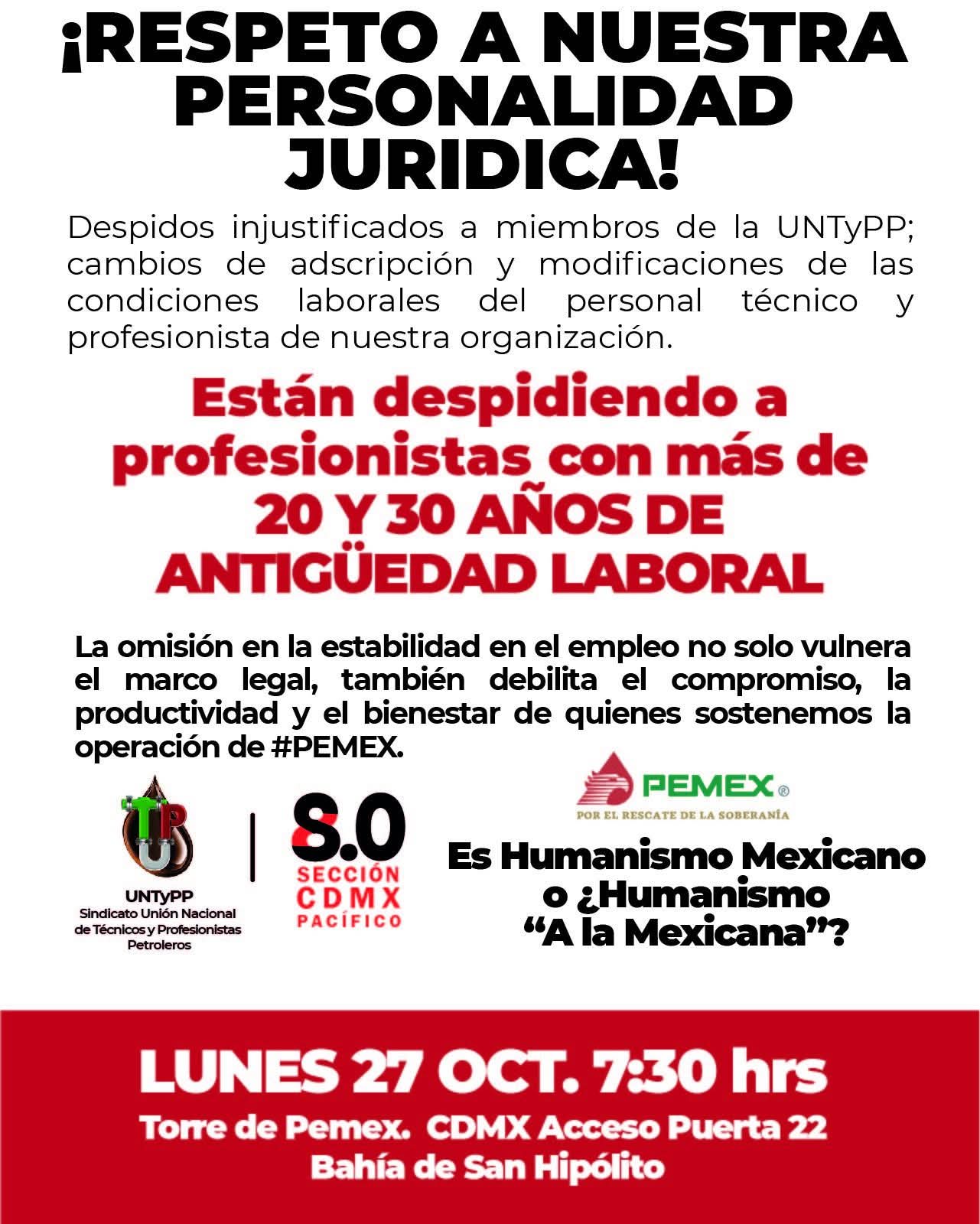 La defensa de los derechos laborales no es una concesi&oacute;n del Estado: Lopeztiana