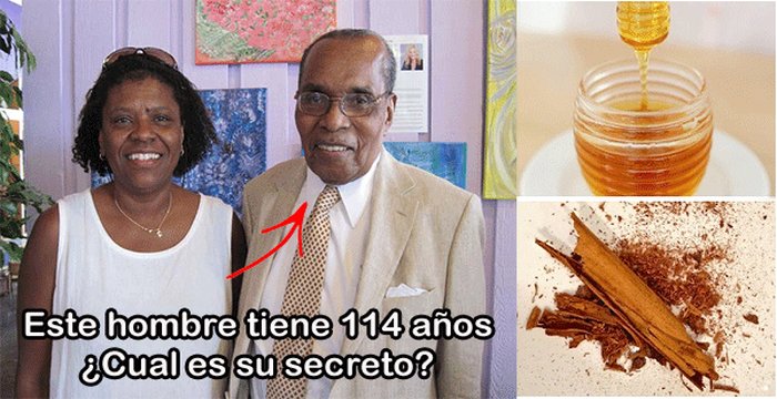 Este hombre tiene 114 a&ntilde;os de edad   &iquest;cu&aacute;l es su secreto?. 