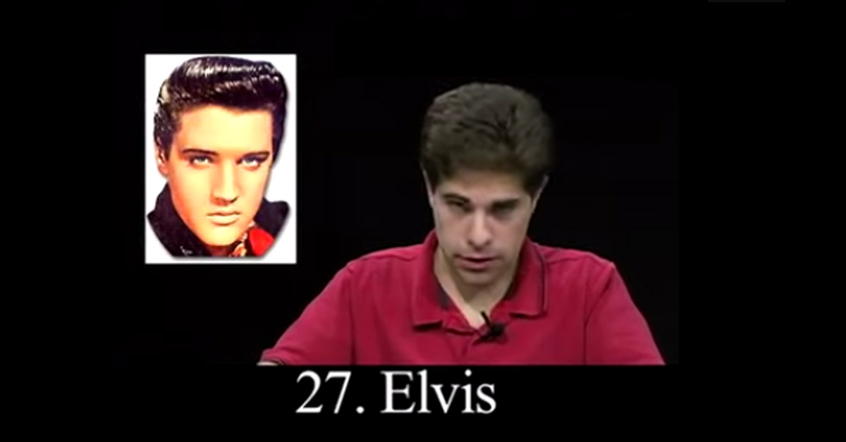 Hear The Man Of 100 Voices! AMAZING!