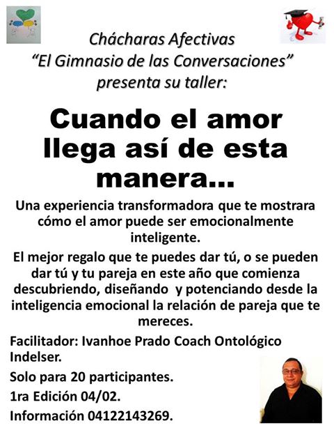 Ch&aacute;charas Afectivas "El Gimnasio de las conversaciones"