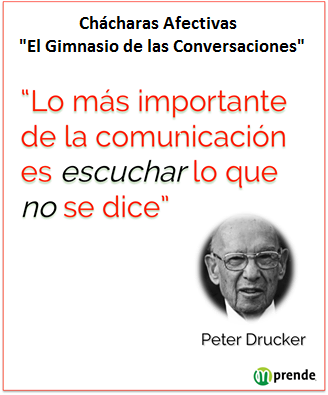 Ch&aacute;charas Afectivas "El Gimnasio de las conversaciones"