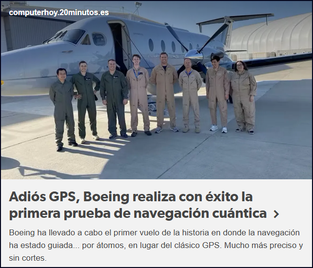  Llega la navegaci&oacute;n cu&aacute;ntica lo cual puede ser el adi&oacute;s al GPS