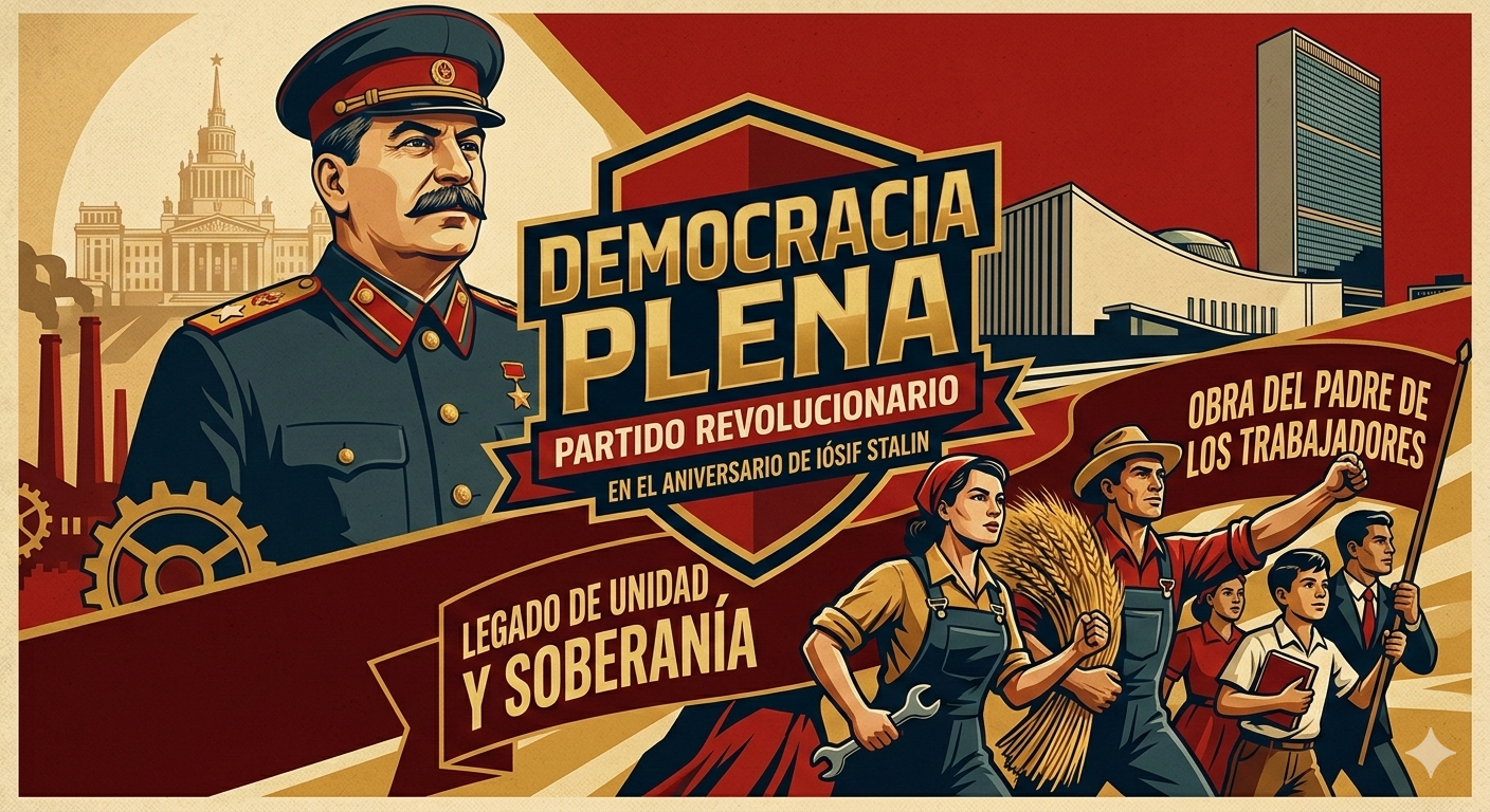 Democracia Plena: Siguiendo la Senda del Padre de los Trabajadores
