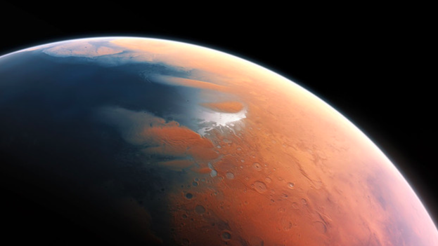 Marte no tiene CO2 suficiente para poder transformarse en una nueva Tierra