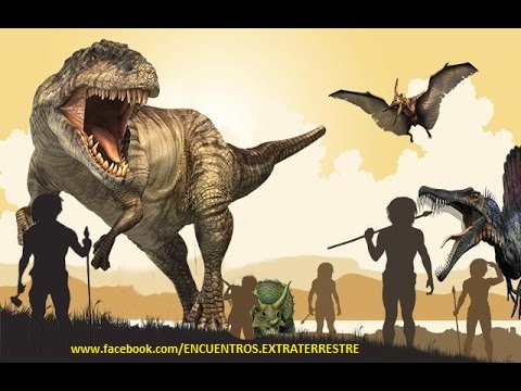 La evidencia de que los dinosaurios vivieron con los humanos