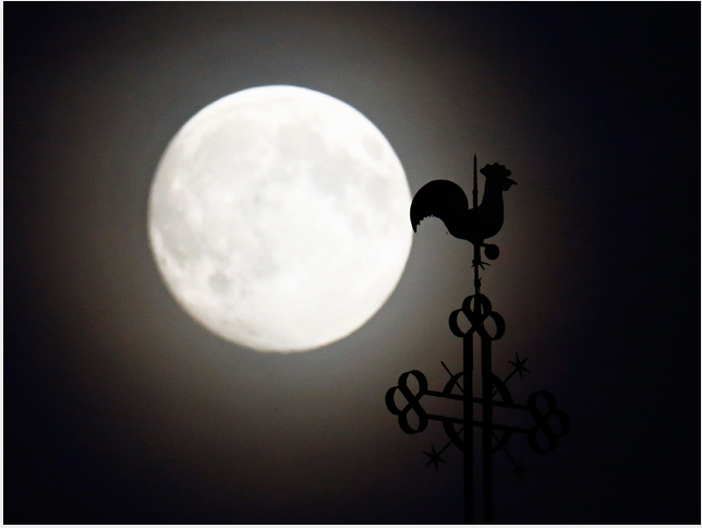 &iquest;La luna llena realmente nos afecta?