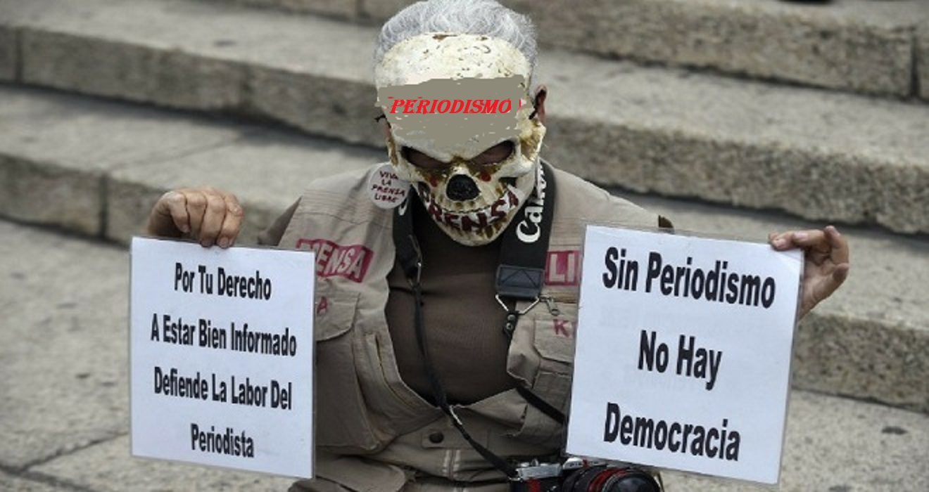 EL PERIODISMO SE NIEGA A MORIR.