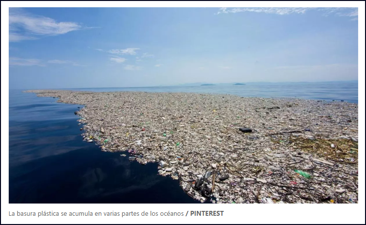 La isla de la basura del pl&aacute;stico: Un horror m&aacute;s