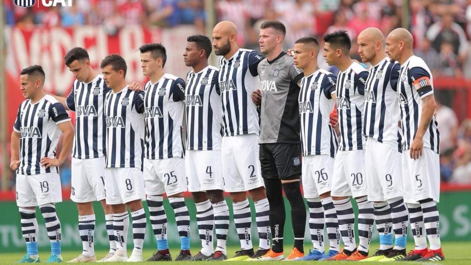 TALLERES F.C. M&Aacute;S QUE UNA AFICION ES UNA AUT&Eacute;NTICA PASION