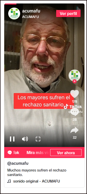  Los mayores, esa preocupante carga