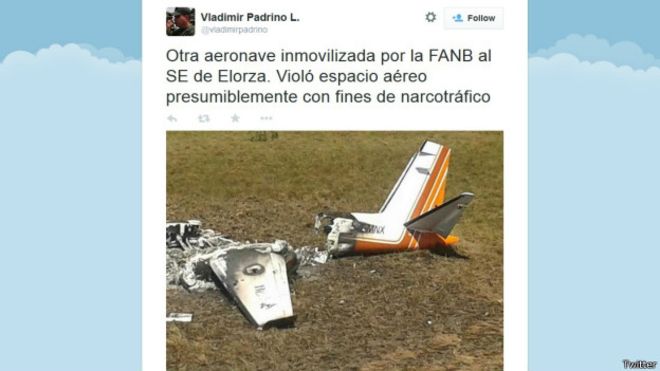Confusi&oacute;n por incidente de "aeronaves mexicanas" en Venezuela 