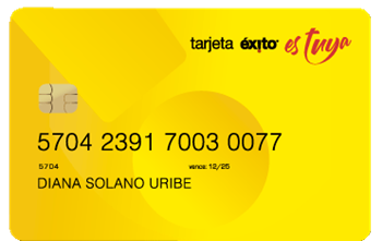 Beneficios de combinar la Tarjeta Exito tuya y tuyaPay