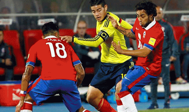 Colombia demanda partido