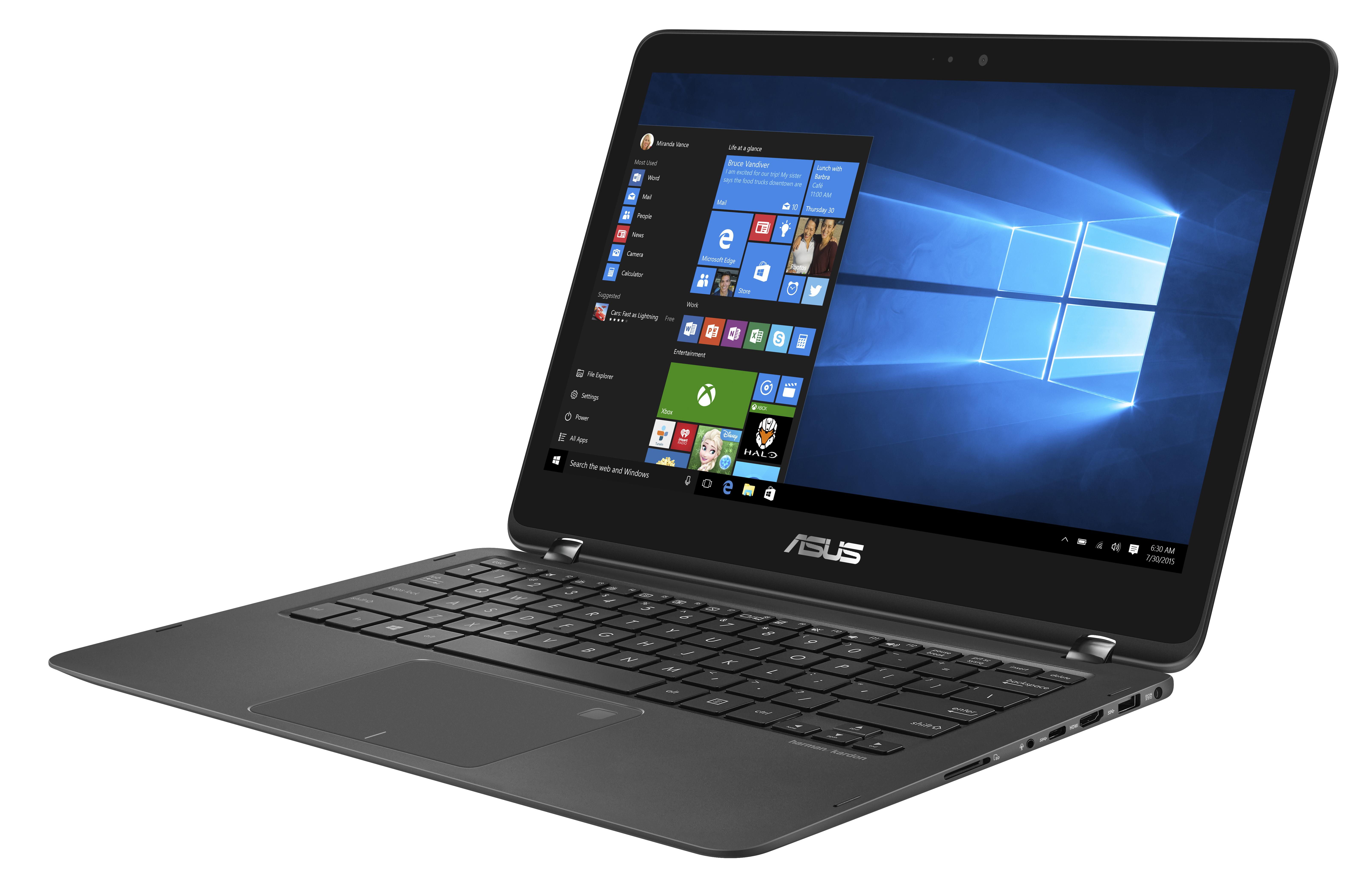ASUS Zenbook Flip UX360, un equipo ideal para profesionales