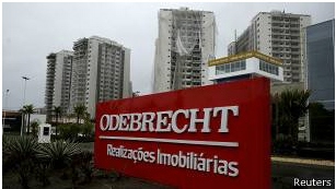 Odebrecht y los "santitos"