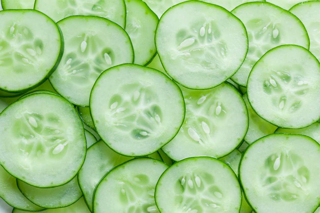 Esto es lo que el pepino provoca en nuestro cuerpo