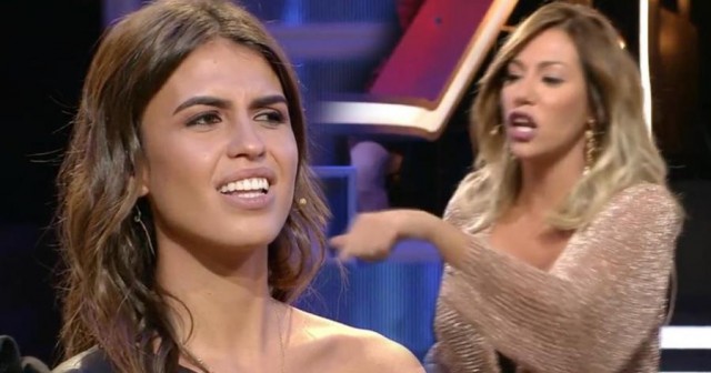 Esc&aacute;ndalo en la TV: Steisy la ex participante del "GH VIP" organiz&oacute; un verdadero infierno en directo