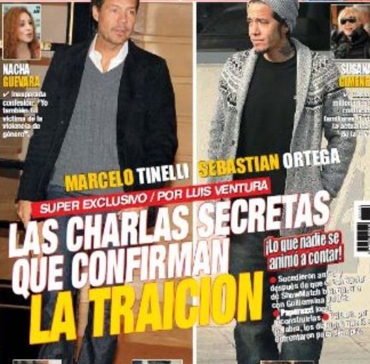 Tinelli el conductor K que traiciono a su amigo con su mujer