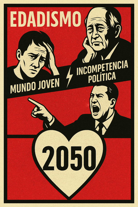  Edadismo y juventud: la incompetencia pol&iacute;tica frente a un 2050 con alma