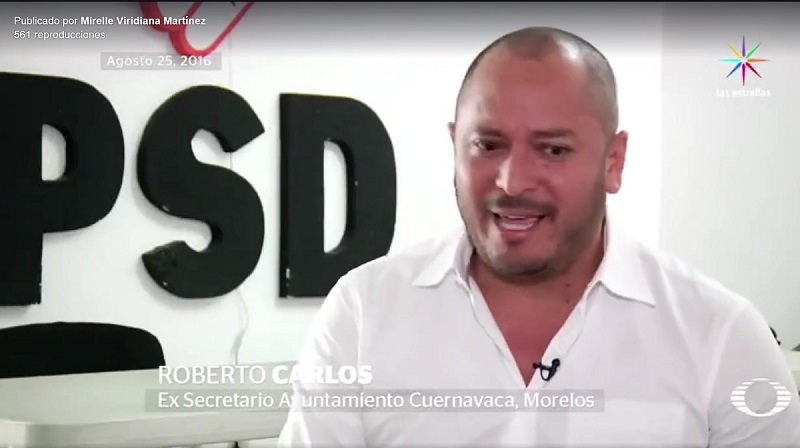 Roberto Carlos Ya&ntilde;ez pone en evidencia Cuauht&eacute;moc Blanco 