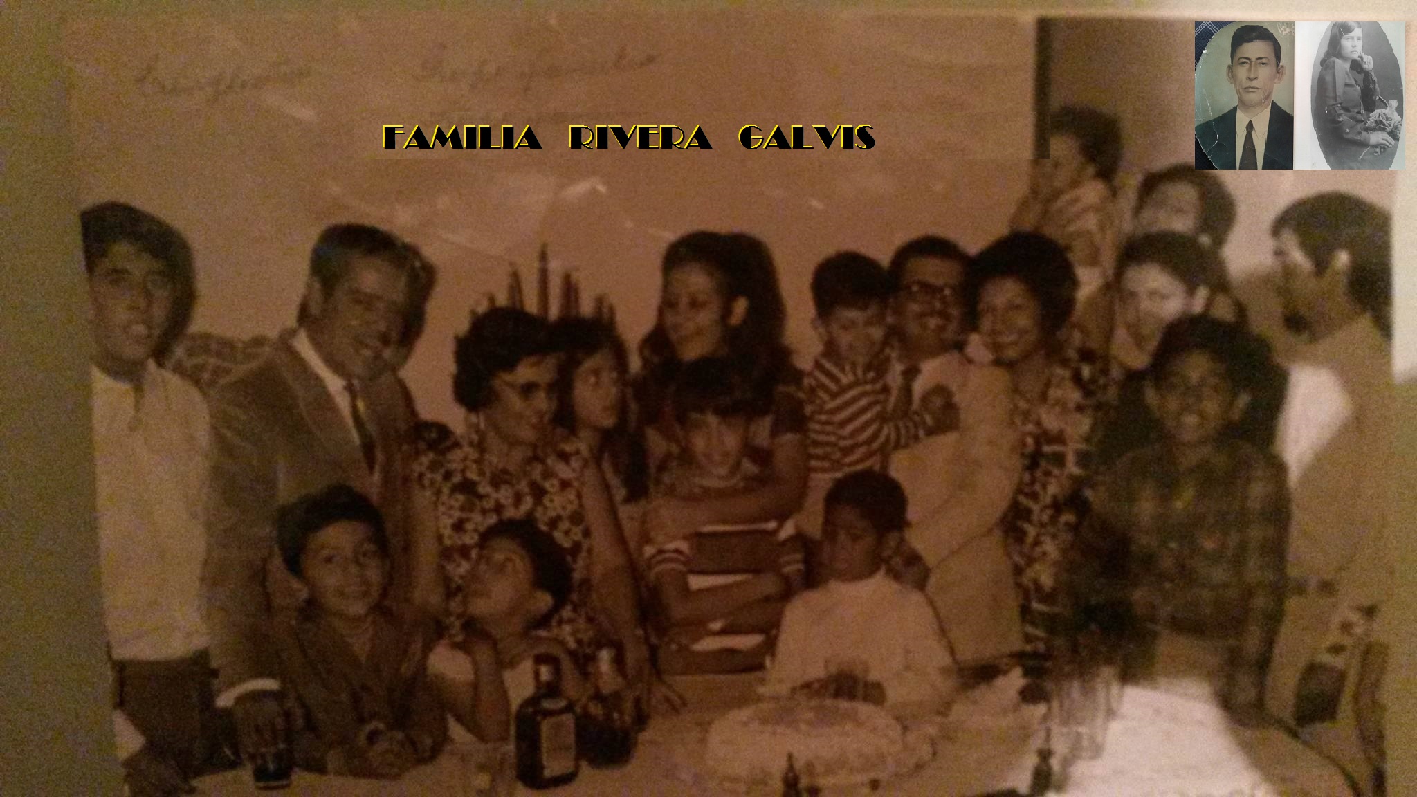 CREADO EL GRUPO FAMILIAR "LA RIVERE&Ntilde;A".