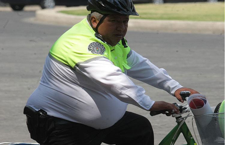 El pa&iacute;s que puso a dieta a sus polic&iacute;as