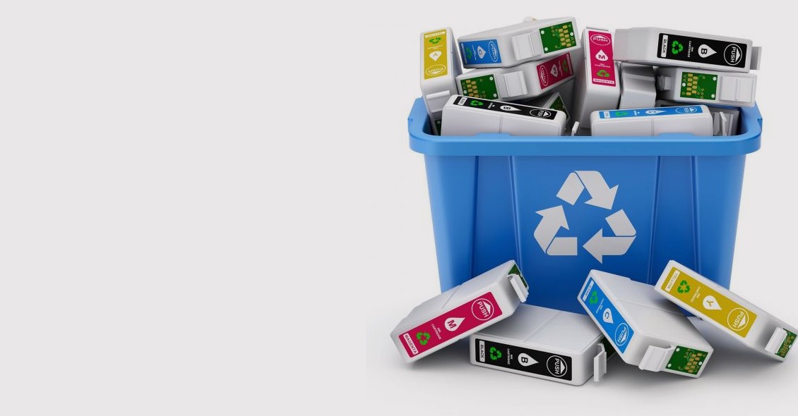 &iquest;C&oacute;mo reciclar los cartuchos de impresora?