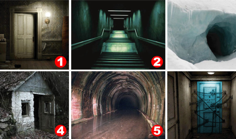 Test: dime en cu&aacute;l foto te da m&aacute;s miedo entrar y te dir&eacute; qui&eacute;n eres