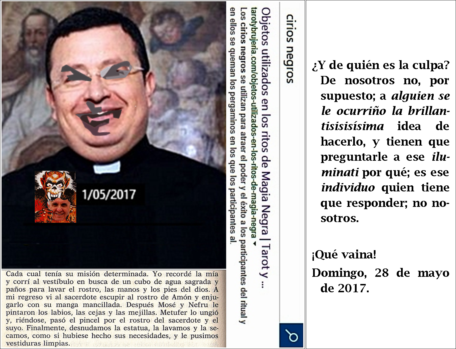 Vers&iacute;culos de la Biblia sobre la defensa de Dios