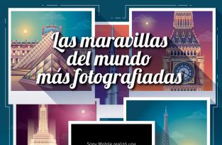 Conoce las maravillas del mundo m&aacute;s fotografiadas