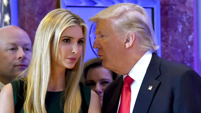 &iexcl;Un cargamento diario! La ropa de Ivanka Trump sigue llegando a USA desde China