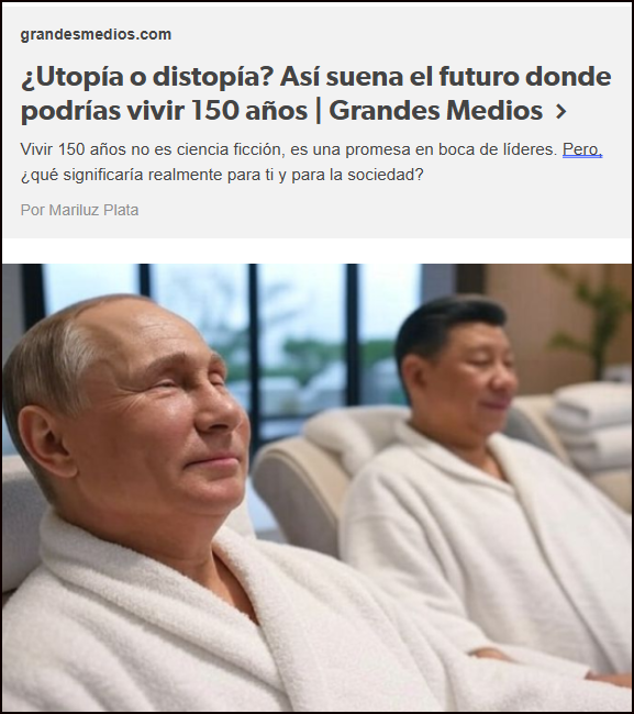 Podremos vivir 150 a&ntilde;os?