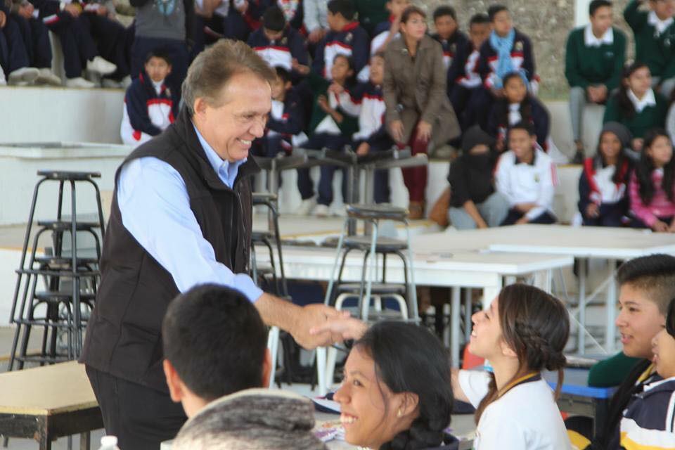 Jorge Meade Ocaranza el Bueno para Morelos por el PRI