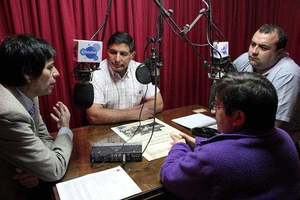  Radio Cristalina de Colb&uacute;n lanz&oacute; primer programa financiado por el Fondo de Medios