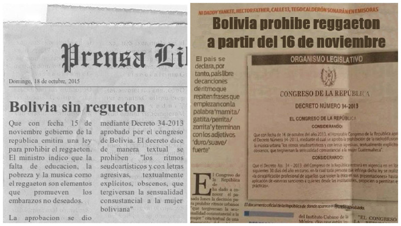 En Bolivia, proh&iacute;ben el baile del reggaeton