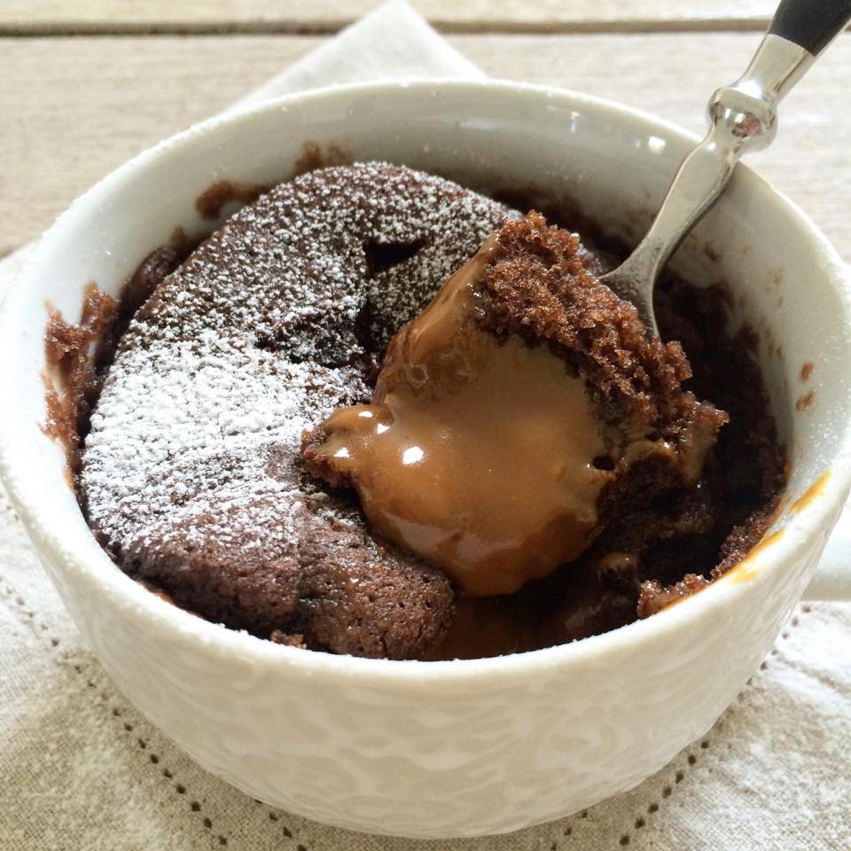 El postre para chuparse los dedos que se hace en el microondas