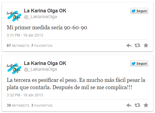 La Karina Olga, una nueva agrupaci&oacute;n pol&iacute;tica sali&oacute; a escena el 18A