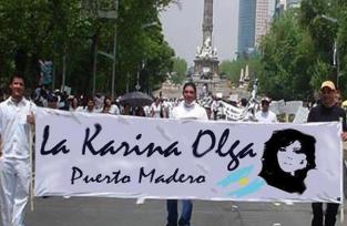 La Karina Olga, una nueva agrupaci&oacute;n pol&iacute;tica sali&oacute; a escena el 18A