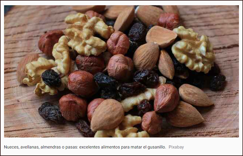  Ideas para comer entre horas y no engordar