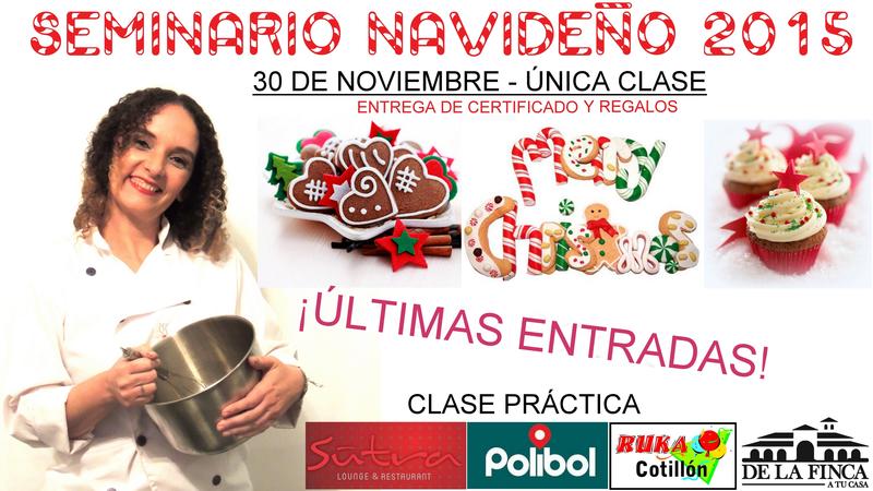 Se acercan los Seminario Navide&ntilde;os de Lorenatortas 